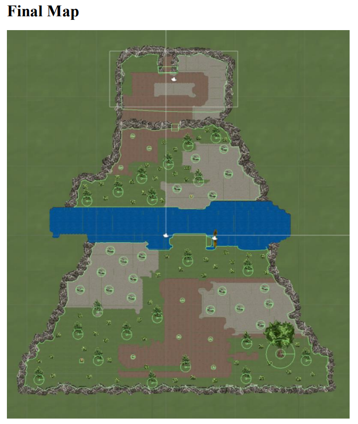 Project Totem finished map